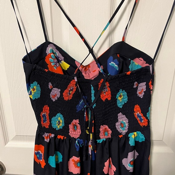 Floral silky dress - Picture 2 of 4